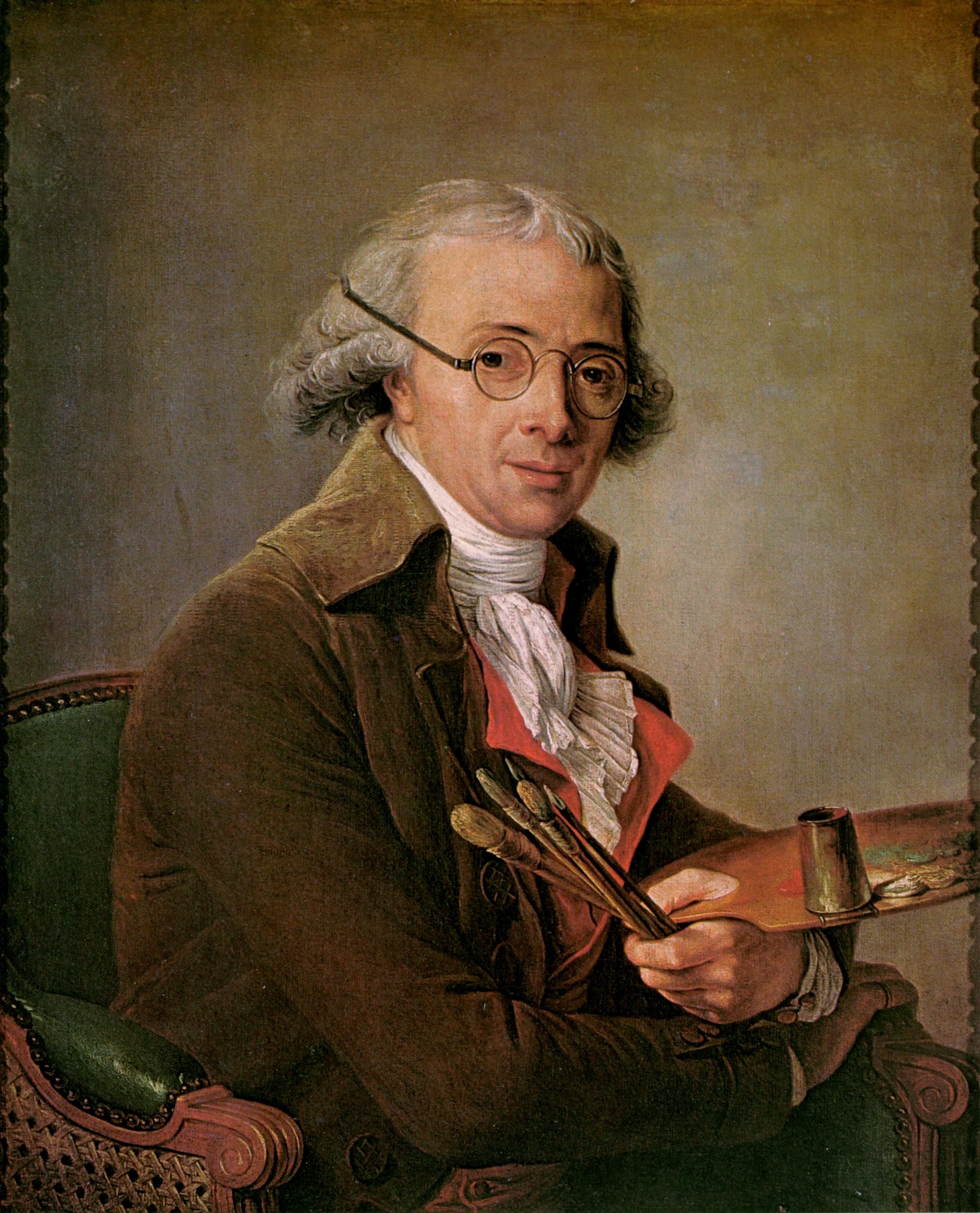 Portrait of Vincent, François André