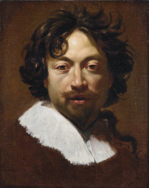 Portrait of Vouet, Simon