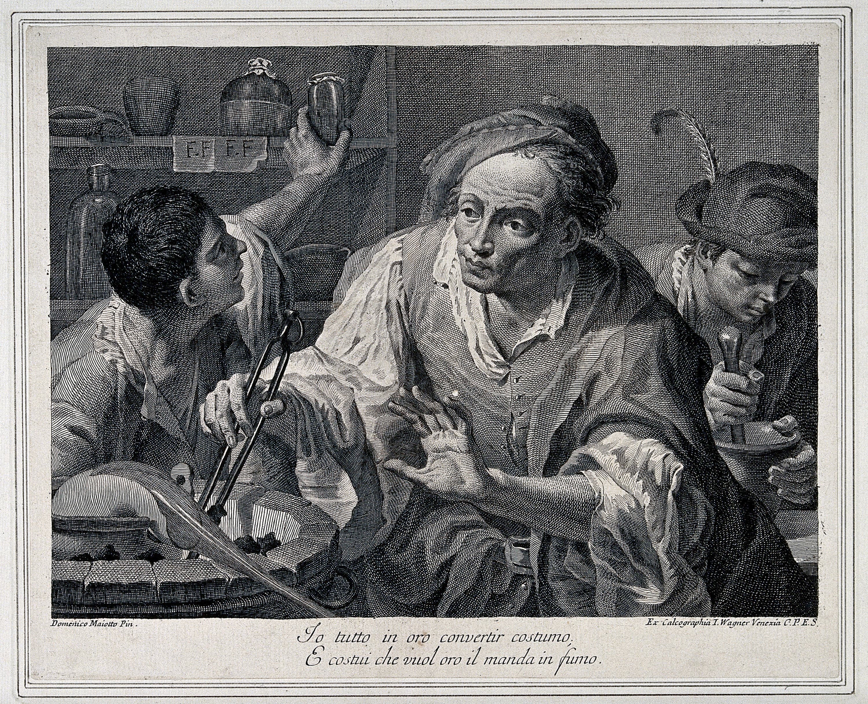 Portrait of Wagner, Joseph