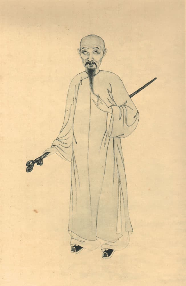 Portrait of Wang Hui