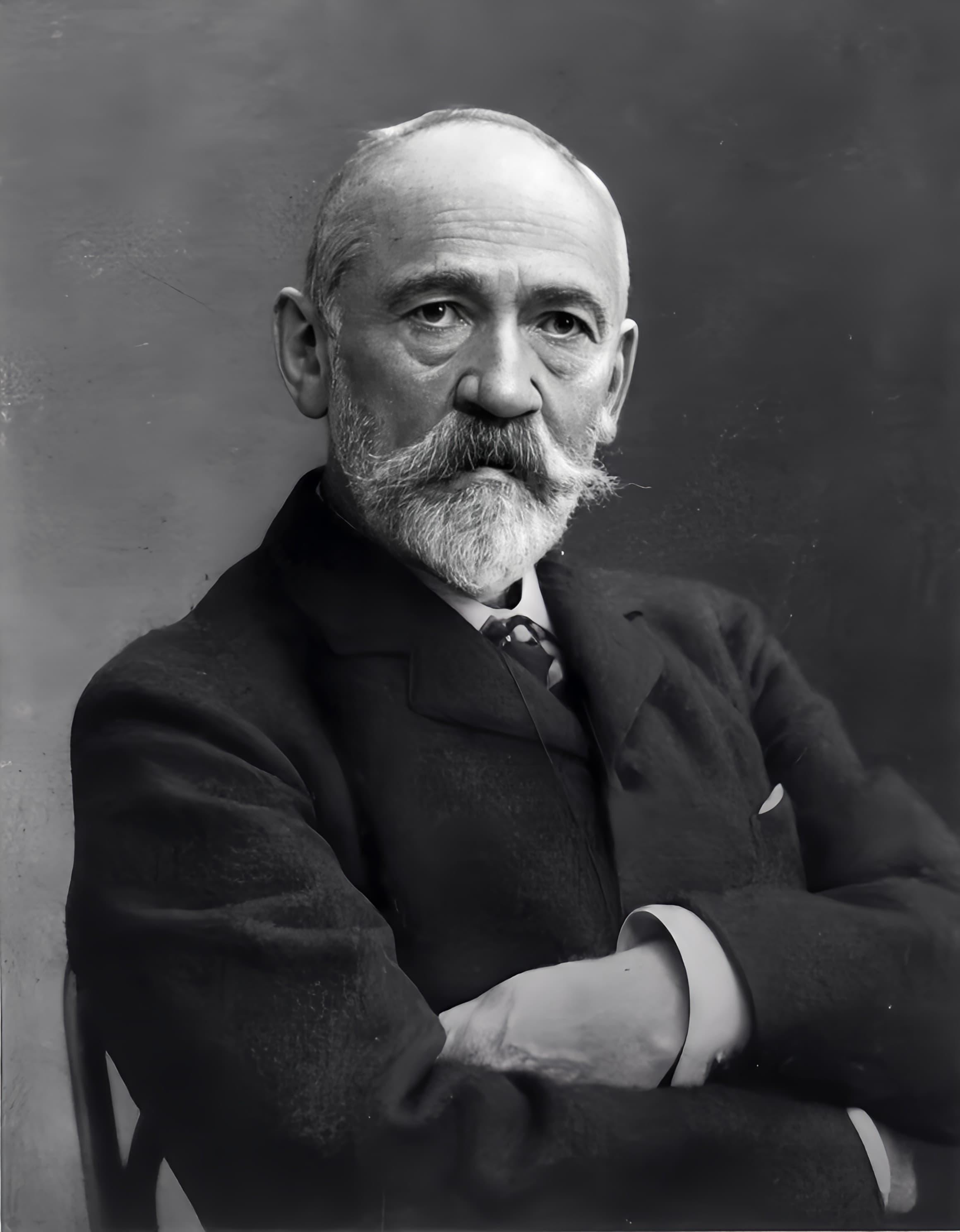 Portrait of Ward, John Quincy Adams