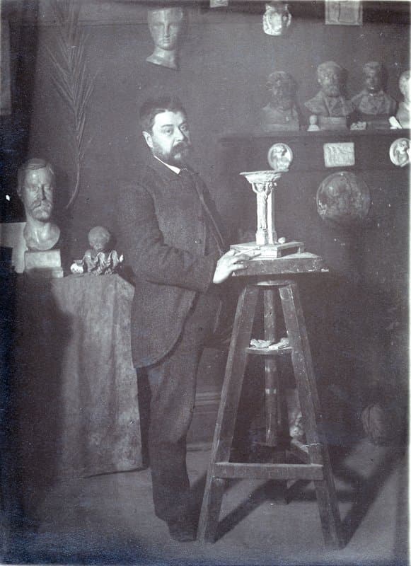 Portrait of Warner, Olin Levi