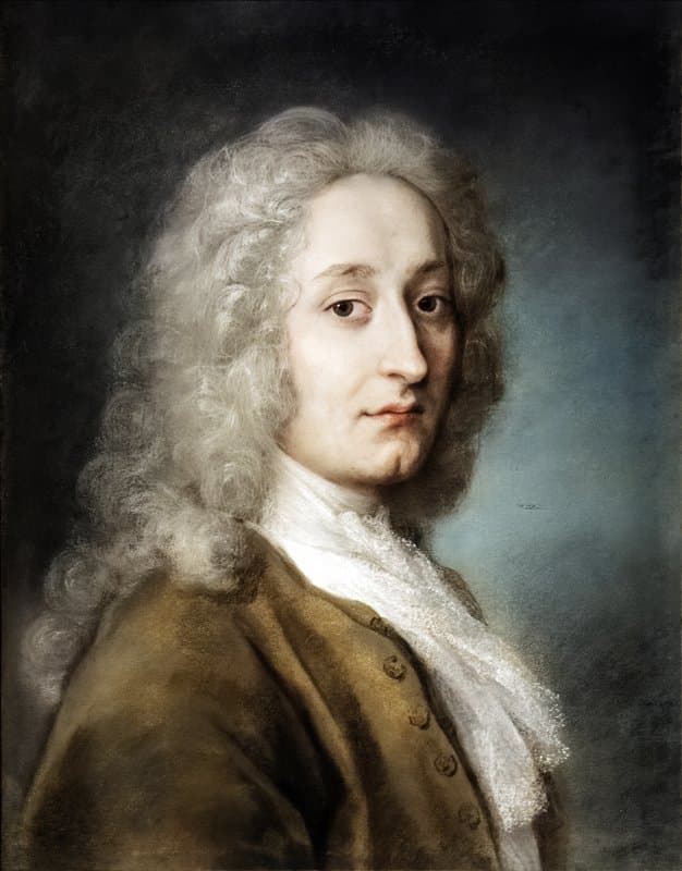 Portrait of Watteau, Jean-Antoine