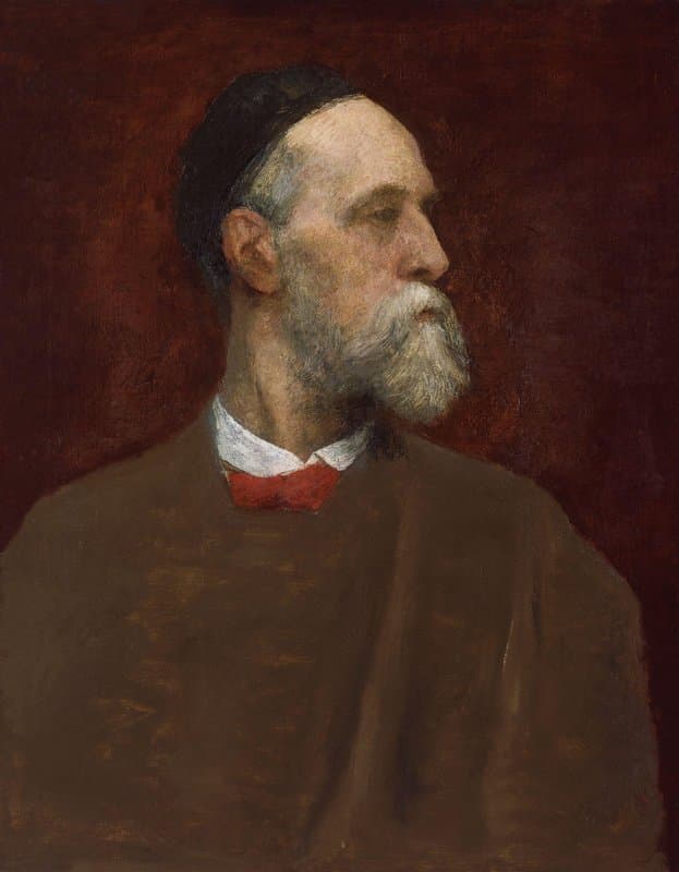 Portrait of Watts, George Frederick
