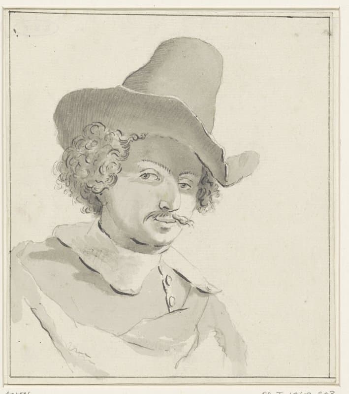 Portrait of Weenix, Jan Baptist