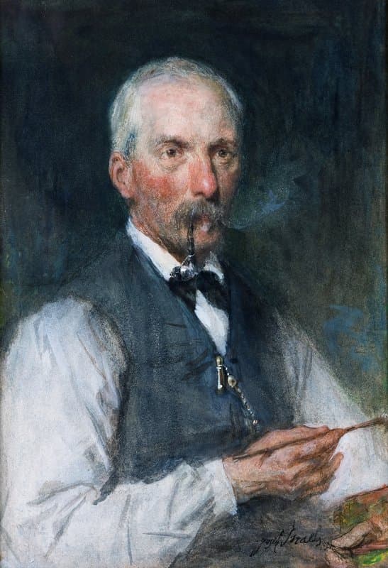 Portrait of Weissenbruch, Jan Hendrik