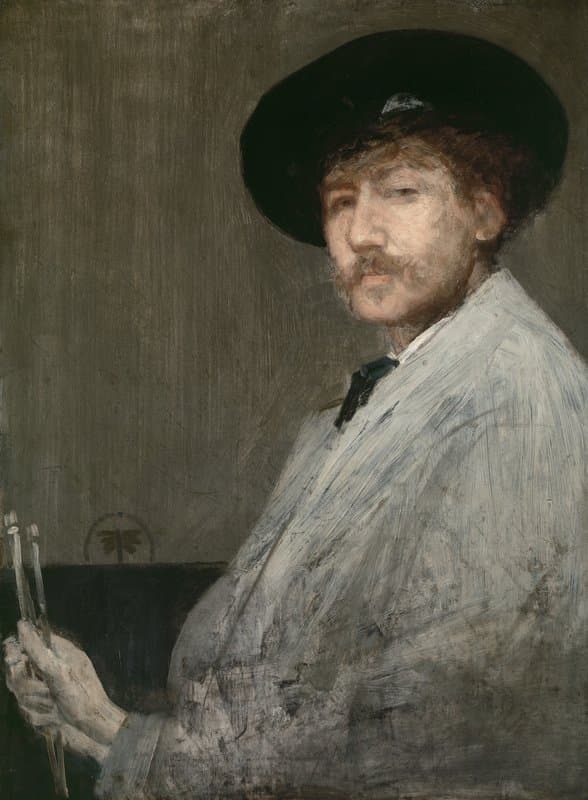 Portrait of Whistler, James McNeill