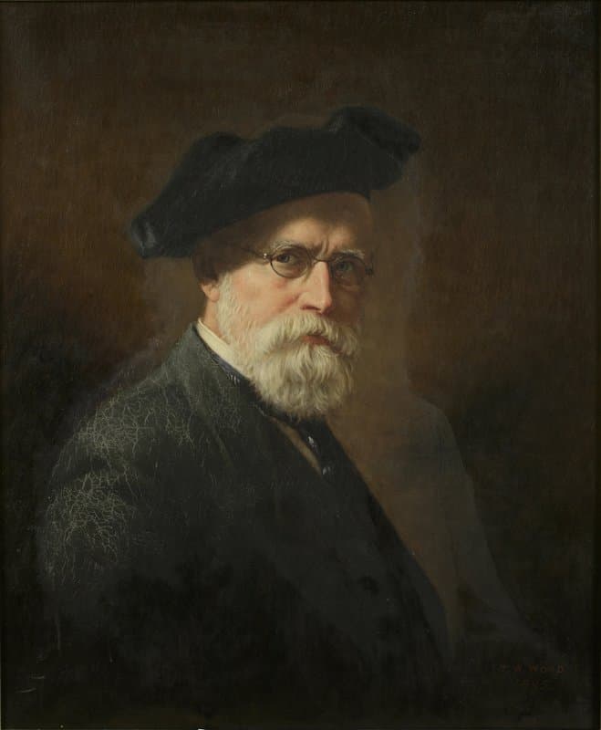 Portrait of Wood, Thomas Waterman