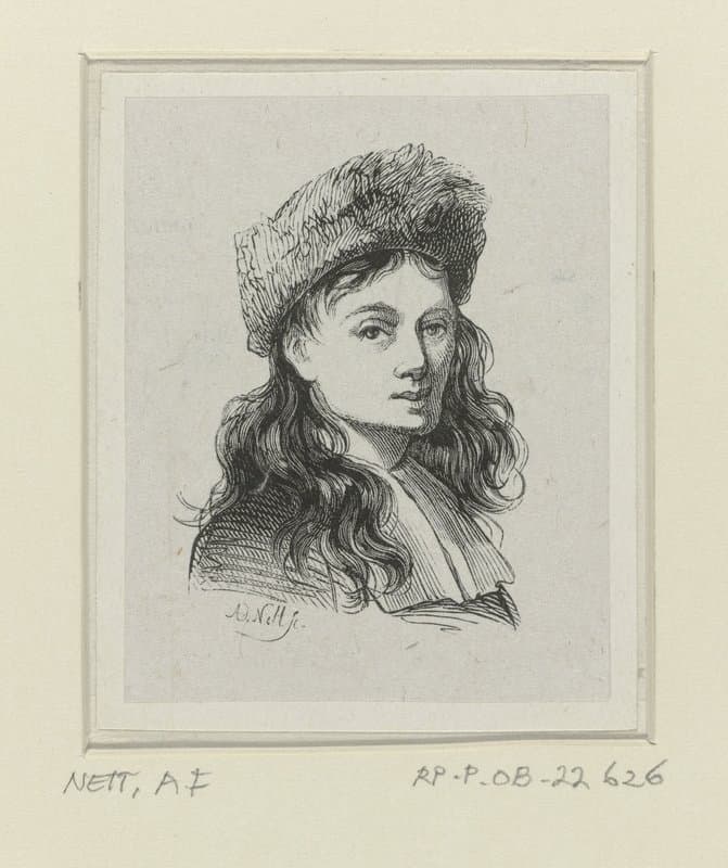 Portrait of Wyck, Thomas