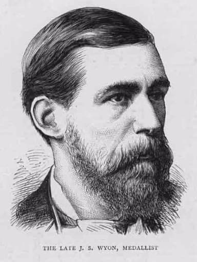 Portrait of Wyon, Joseph Shepherd