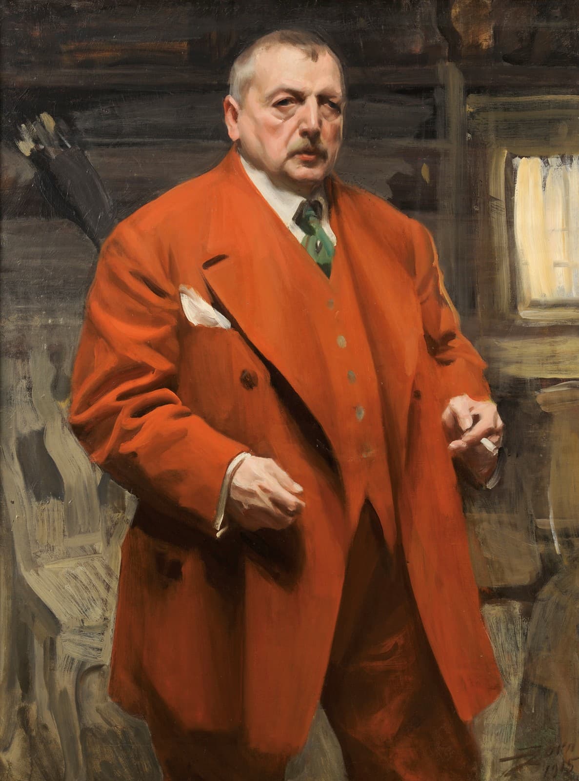 Portrait of Zorn, Anders