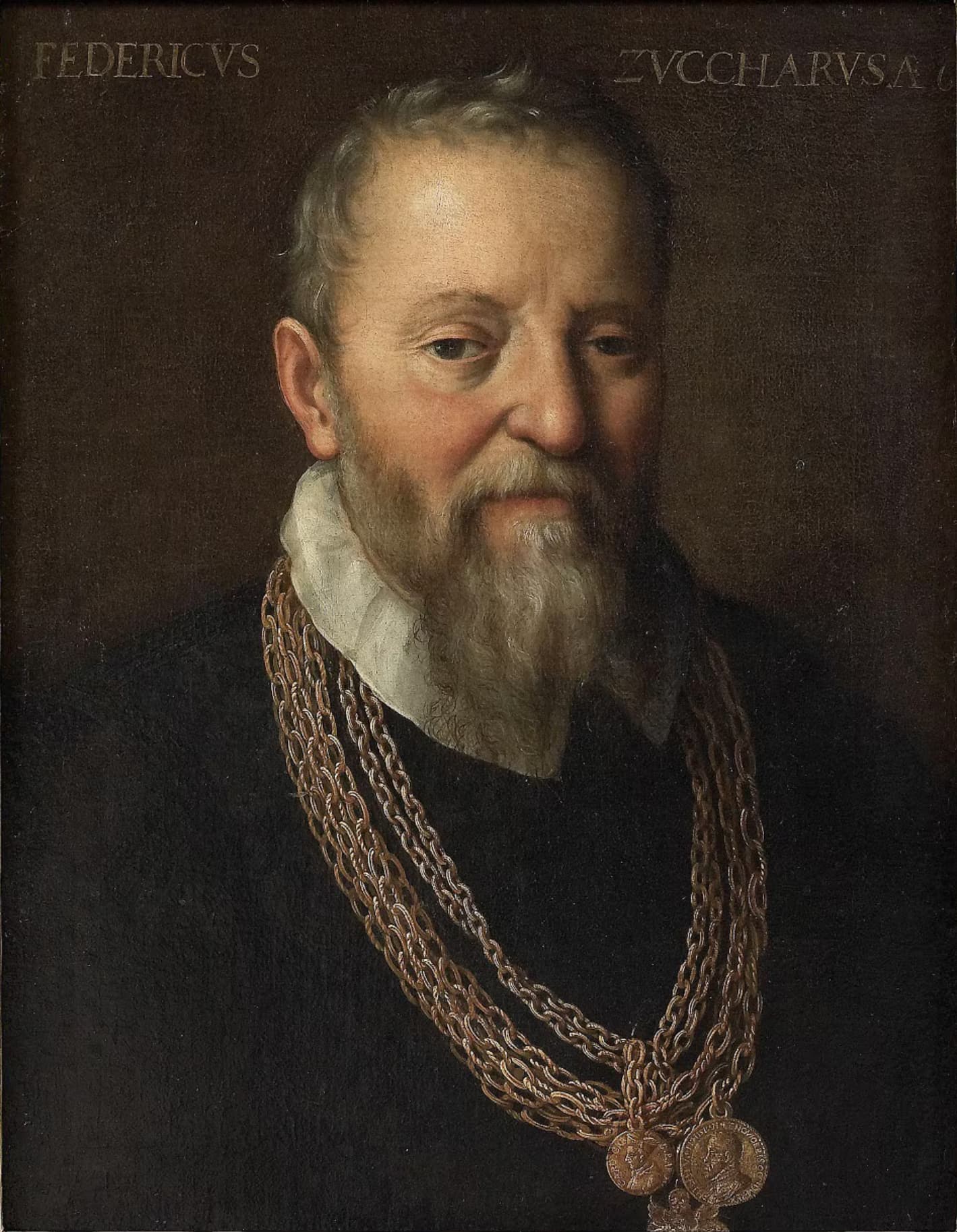 Portrait of Zuccaro, Federico