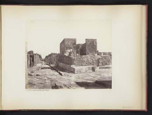 Tempio della Fortuna. Pompei