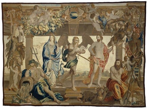 De maanden, seizoenen, elementen, dag en nacht