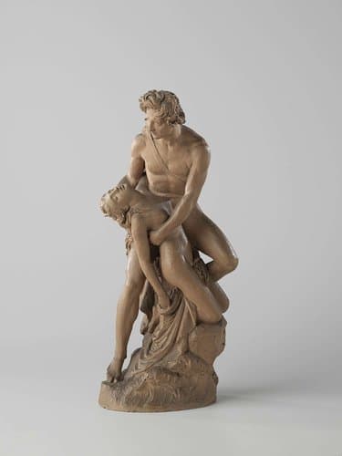 Scene uit de zondvloed