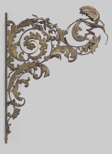 Uithangbord Jean Lamour, verz. Mannheimer.