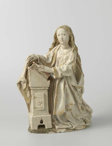 Maria uit een Annunciatie-groep