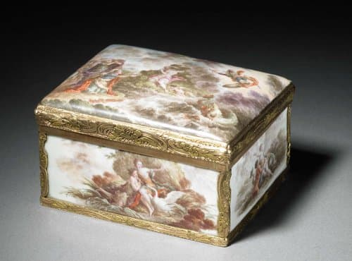 Portrait of Chodowiecki, Gottfried