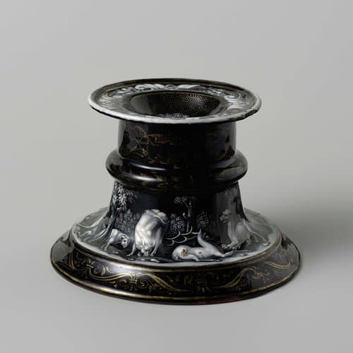 Zoutvat met fabels van Aesopus