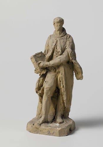 Ontwerp voor het monument van Hugo de Groot