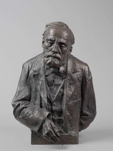 Portrait of Dupuis, Toon