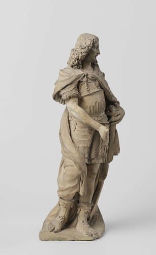 Joan Huydecoper and Sophia Coymans
as Mars and Venus