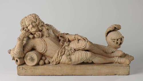 Model voor het praalgraf van luitenant-generaal Johan Theodoor baron von Friesheim