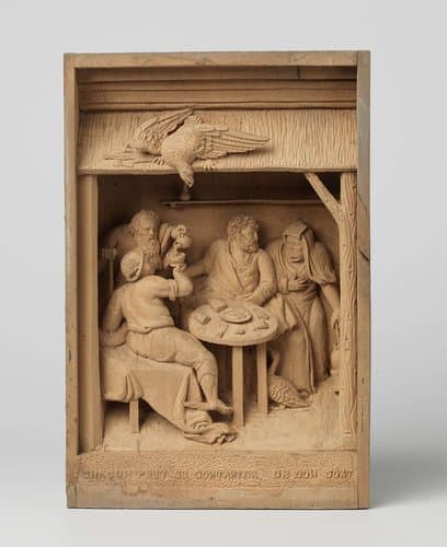 Baucis and Philemon Entertaining Jupiter and Mercury