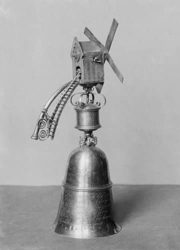 Molenbeker van het molenaarsgilde te Rotterdam