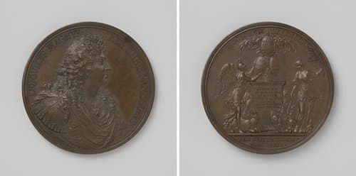 Vrede van St.Germain en Laye tussen Frankrijk en Brandenburg en de vrede van Fontainebleau tussen Frankrijk en Denemarken