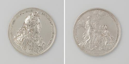 Kroon aangeboden aan Willem III