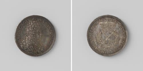 Portrait of Martin Heinrich Omeis