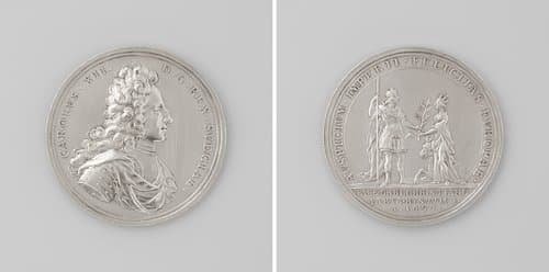 Karel XII van Zweden, bemiddelaar bij de totstandkoming van de vrede van Rijswijk