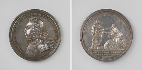 Intrede van Filips V, koning van Spanje te Madrid