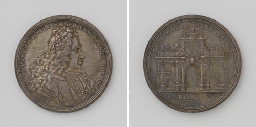 Intocht van Karel VI te Neurenberg