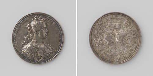 Marie Louise, weduwe van Johan Willem Friso