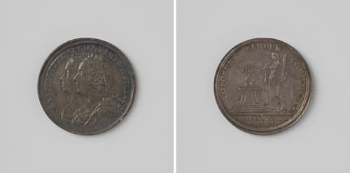 Huwelijk van Frans Stephen, hertog van Lotharingen en Maria Theresia, aartshertogin van Oostenrijk