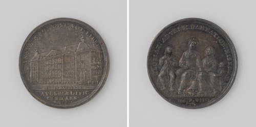 Inwijding van het Luthers diaconiehuis te Amsterdam