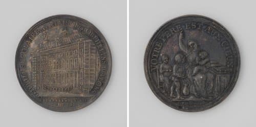 Eeuwfeest van het weeshuis van de Waalse gemeente te Amsterdam