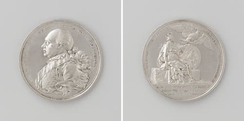 Capitulatie van Amsterdam, ter ere van Frederik Willem II, koning van Pruisen