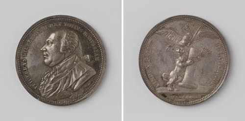 Portrait of König, Anton Friedrich