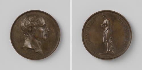 Napoleon Bonaparte, premier consul van Frankrijk en de Venus de' Medici