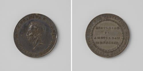 Inhuldiging te Amsterdam van Willem Frederik, prins van Oranje als souverein vorst