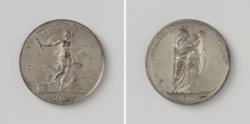 Terugkeer van Napoleon Bonaparte uit zijn verbanning op Elba en vlucht van Lodewijk XVIII uit Frankrijk