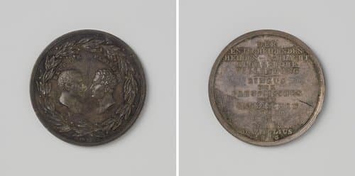 Inname van Parijs, ter ere van de hertog van Wellington en Blucher