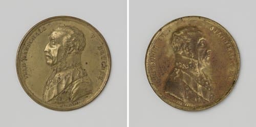 Portrait of Leopold Heuberger