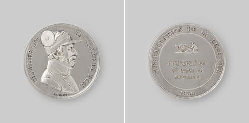 Portrait of Léonard Jéhotte