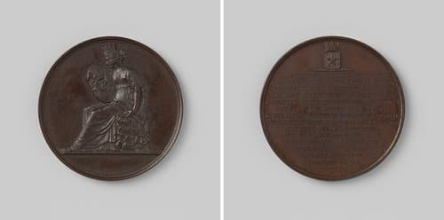 Maastricht door België aan Nederland teruggegeven, overeenkomstig de voorwaarden van het vredesverdrag