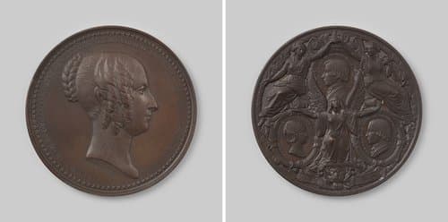 Overlijden van Louisa Maria, koningin der Belgen