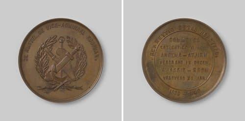 Herstel van het Nederlands gezag over de kust van Guinea 1869-1870